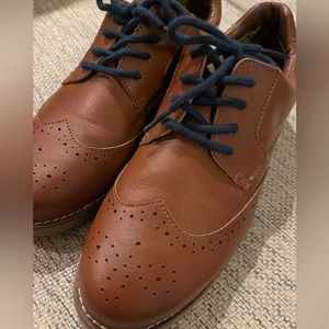 Boy’s Cole Haan Wingtip Shoes